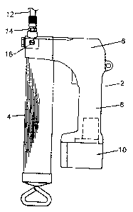 A single figure which represents the drawing illustrating the invention.